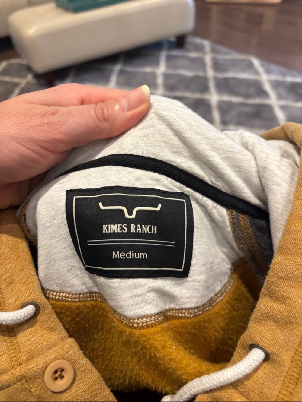 Kimes Ranch Women’s Sweatshirt - Picture 6 of 6